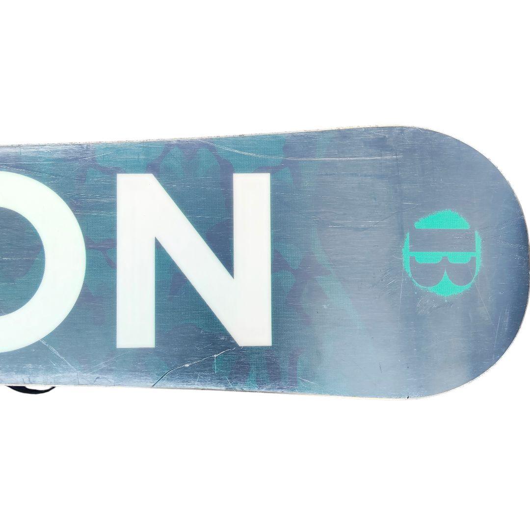 BILLION ビリオン 151cm スノーボード FLUX バインディング付 - メルカリ