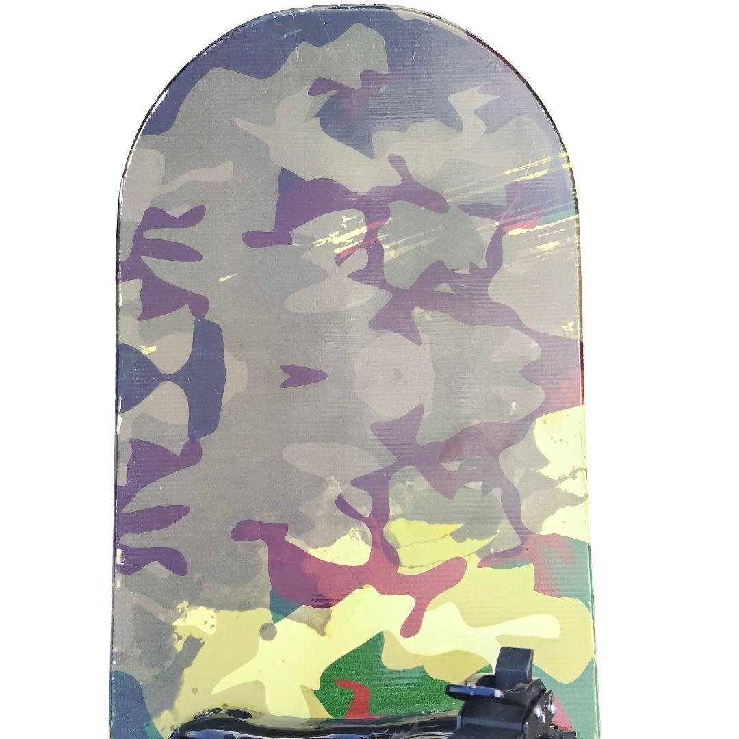 BILLION ビリオン 151cm スノーボード FLUX バインディング付 - メルカリ