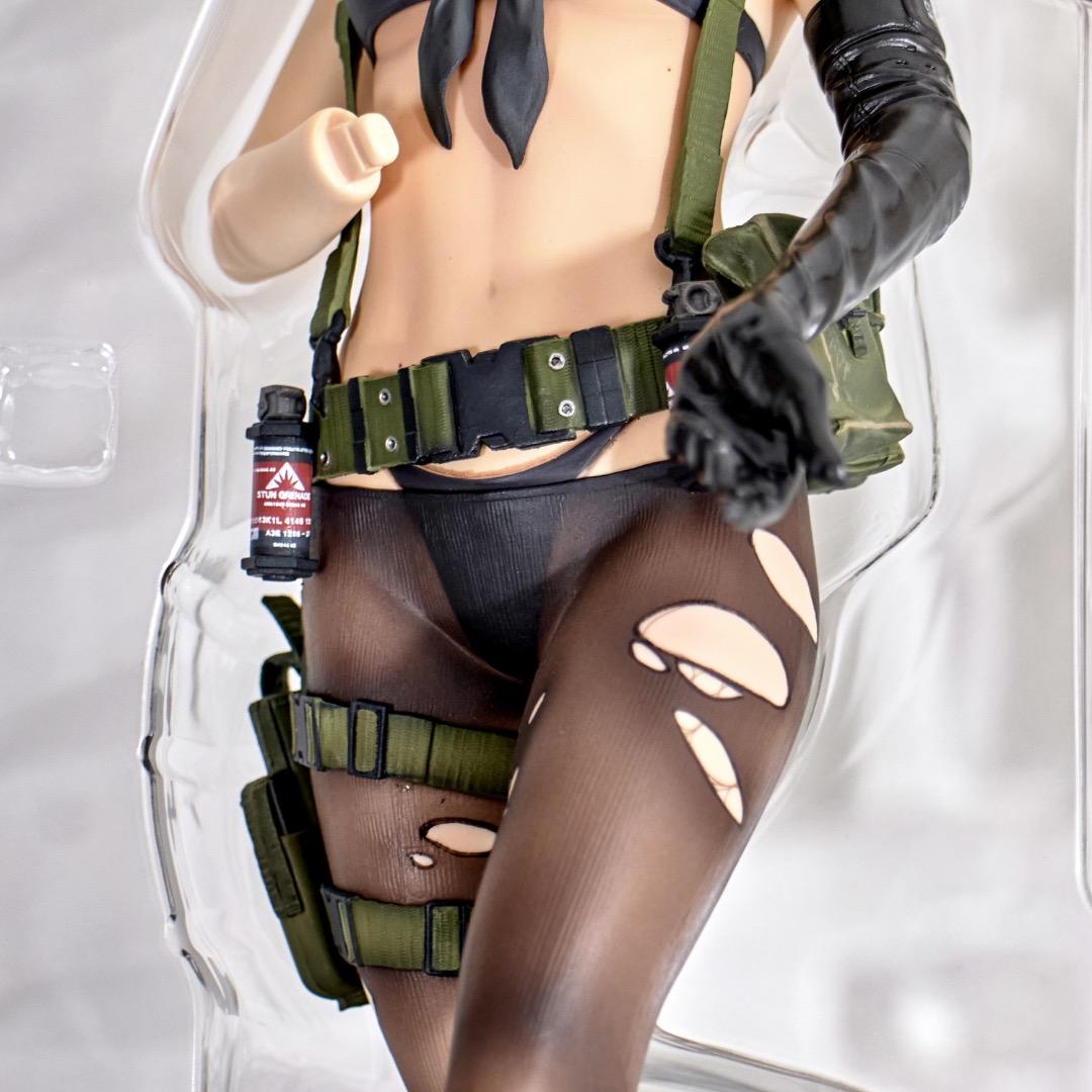 クワイエット メタルギア ソリッドV 1/6スケール スタチュー Gecco