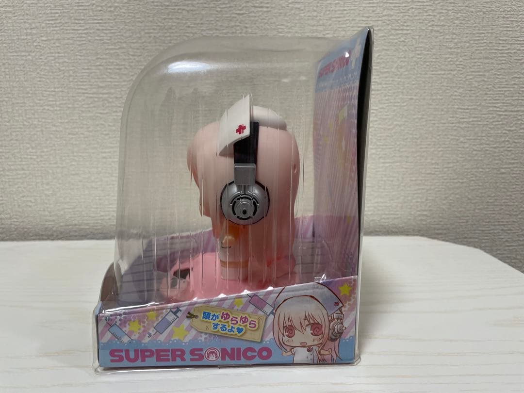 フリュー ゆらゆらソーラー　すーぱーそに子　白ナース