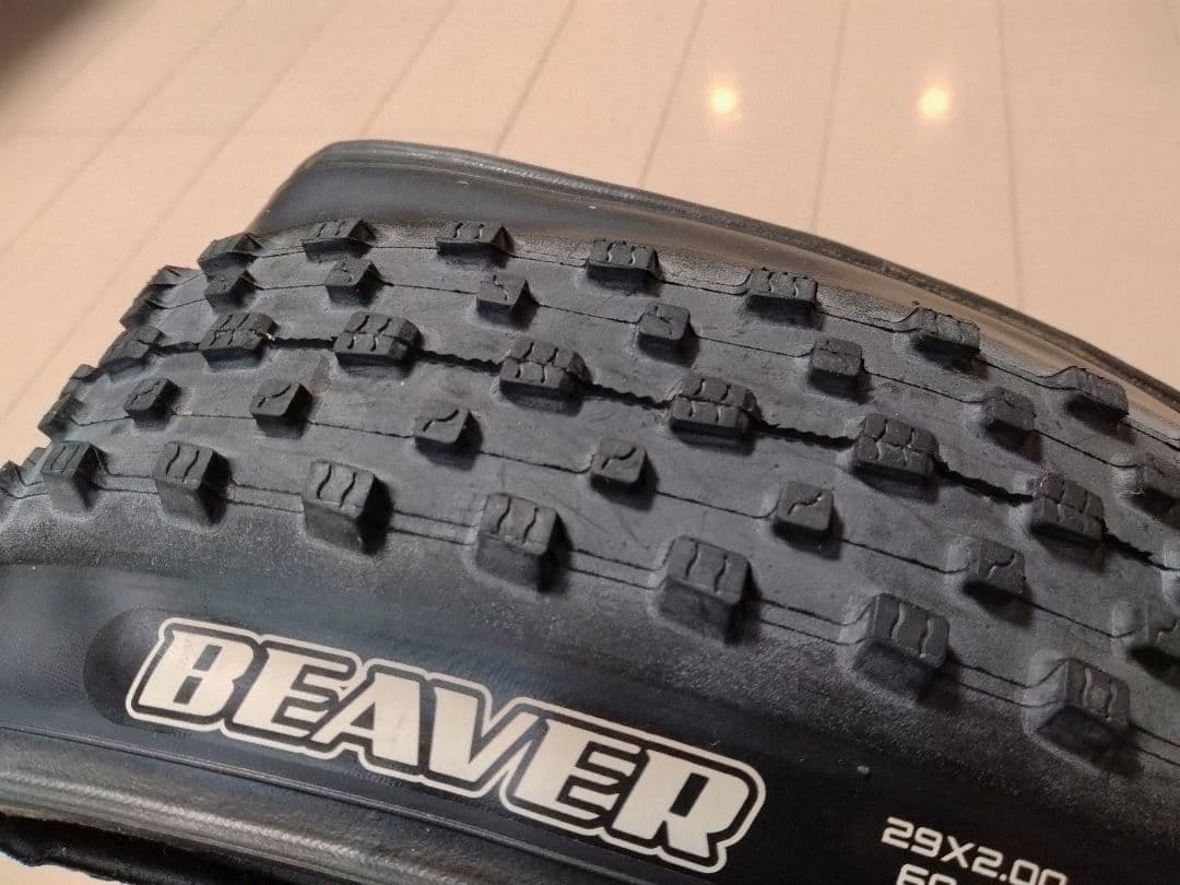 MAXXIS BEAVER 29×2.0 チューブレスタイヤセット - メルカリ