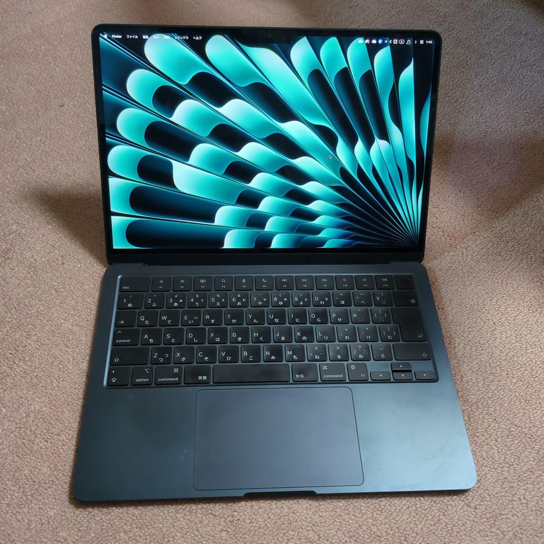 MacBook本体 Macbookair 16gb 256gb m2 MacBook Air 13インチ 8CPU/8GPU M2 16GB 256GB SSD シルバー Apple