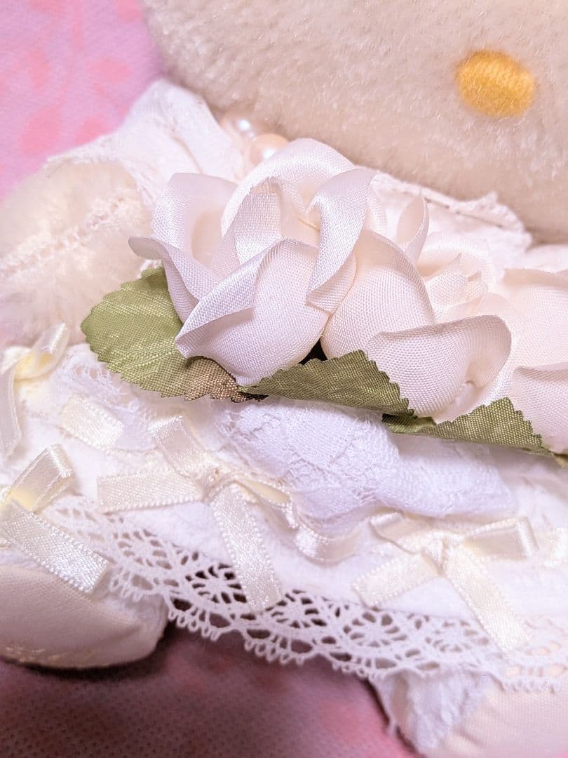 シリアル#120/2000 ハローキティ25周年モヘアドール 2000体