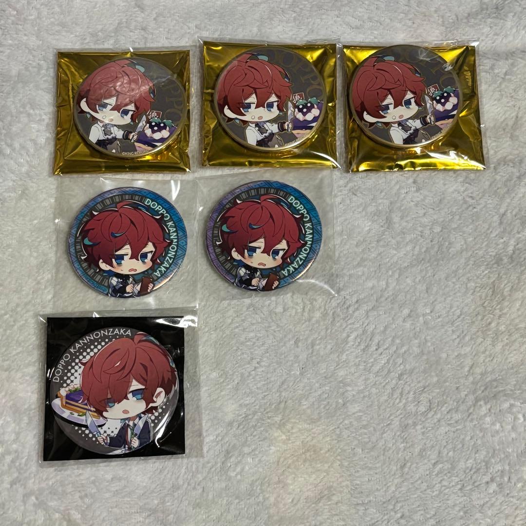 26.観音坂独歩 缶バッジ セット - メルカリ