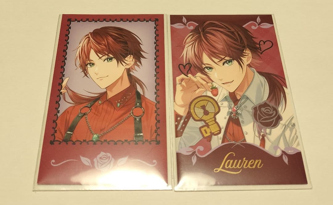 にじさんじ】Rose Valentine チェキ ローレン・イロアス - メルカリ
