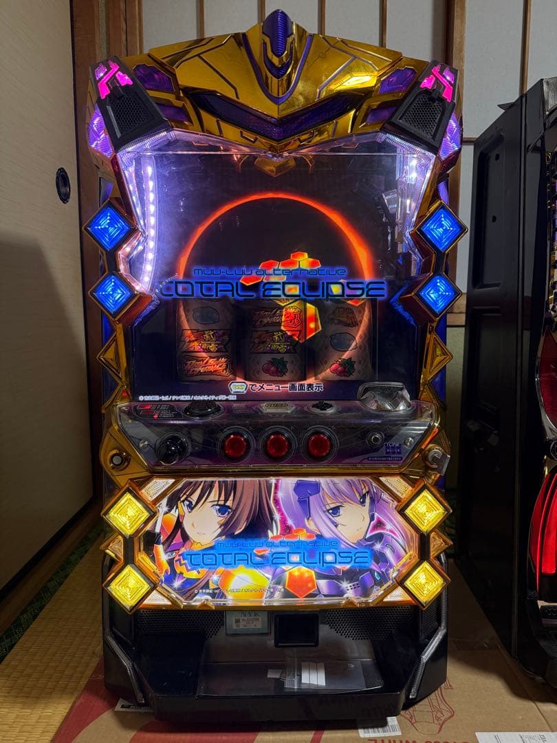 【にくにく】　トータルイクリプス　実機