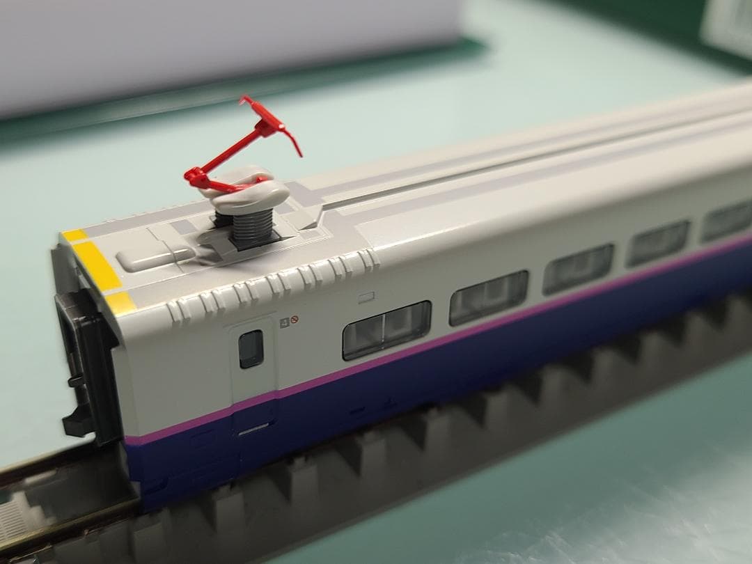 KATO E2系1000番台　はやて基本セット+増結セット10両フル編成