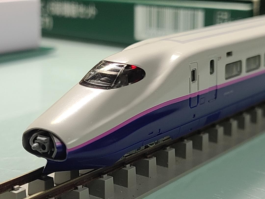 KATO E2系1000番台　はやて基本セット+増結セット10両フル編成