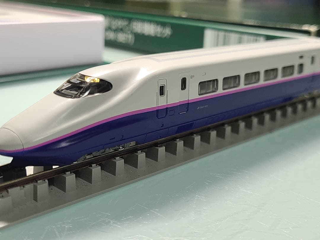 KATO E2系1000番台　はやて基本セット+増結セット10両フル編成