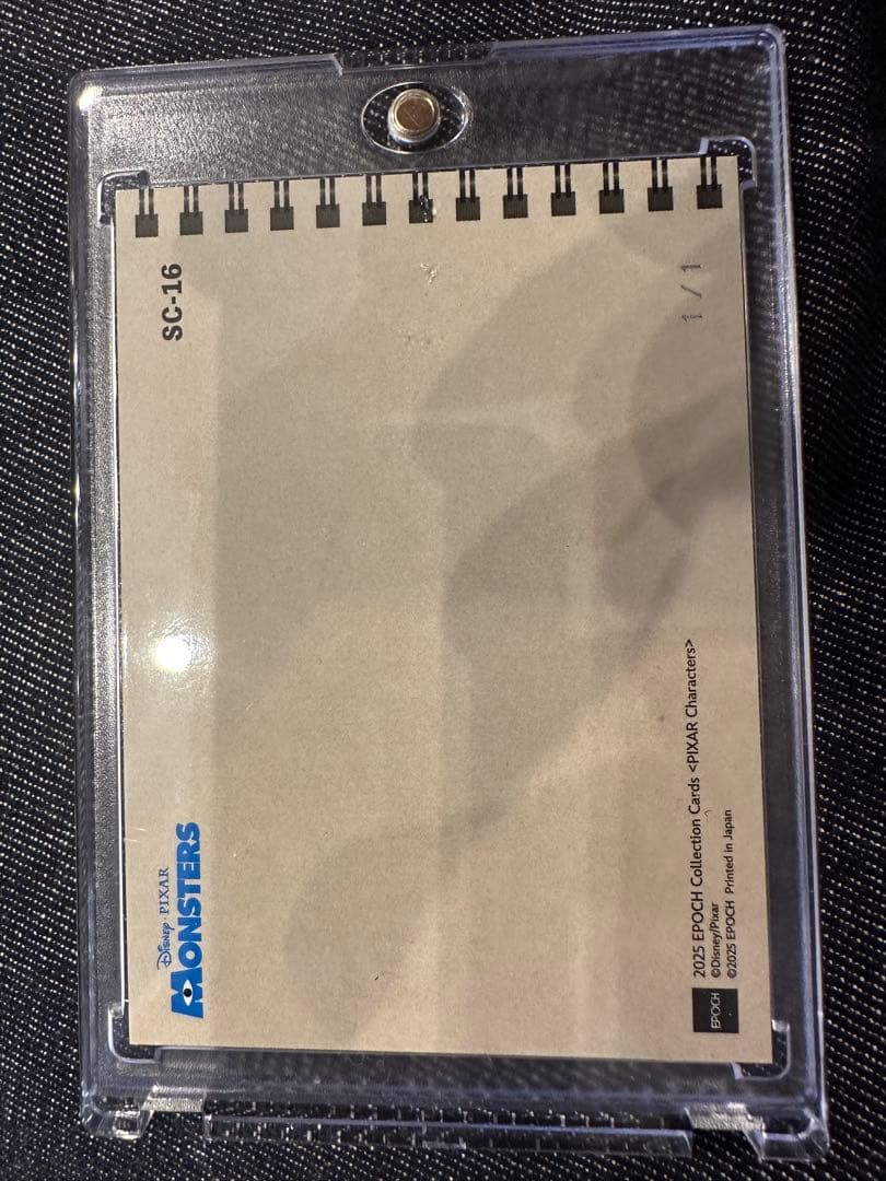 2025 EPOCH コレクションカード　PIXAR