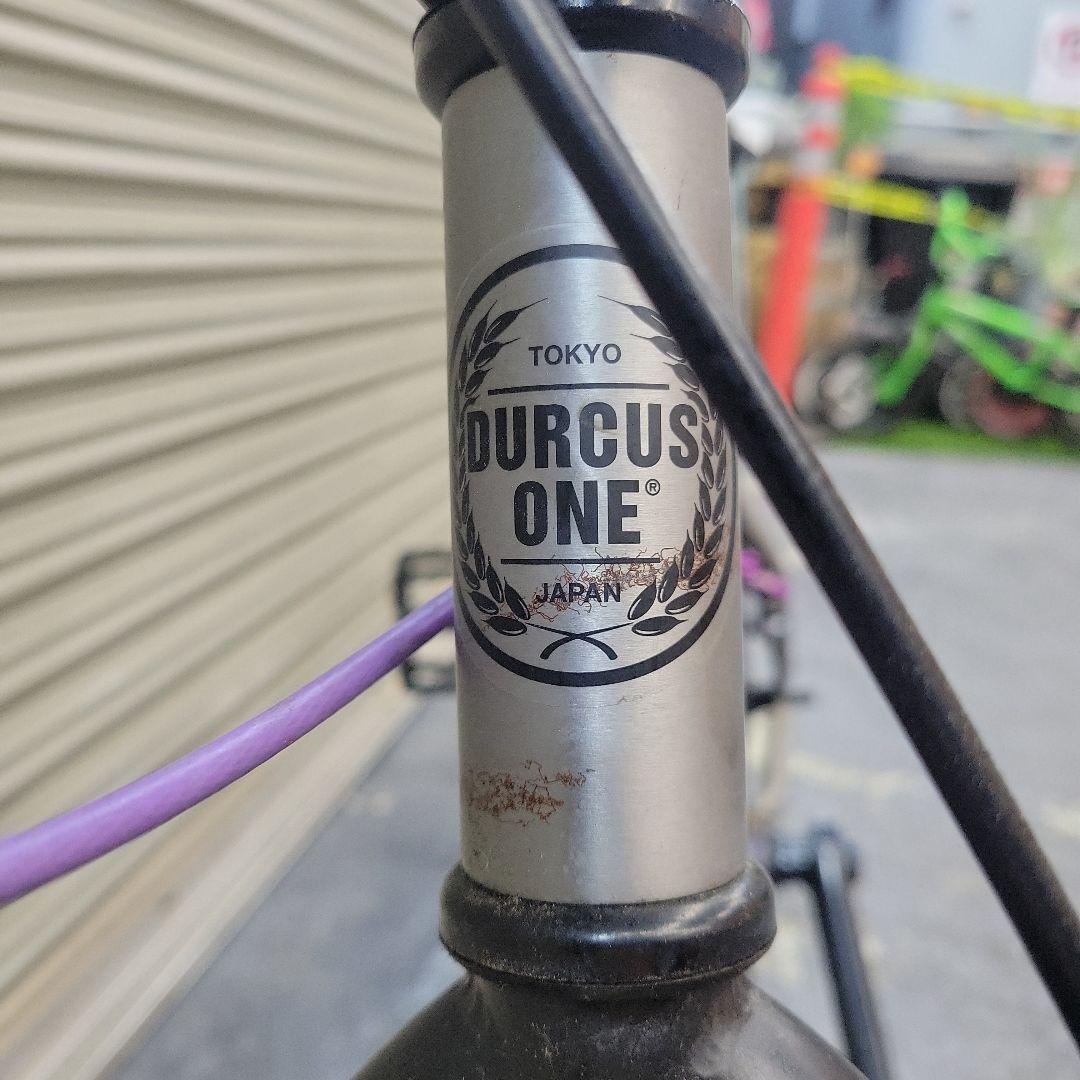 値下げDURCUS ONE BMXバイク クロモリフレーム VANS - メルカリ
