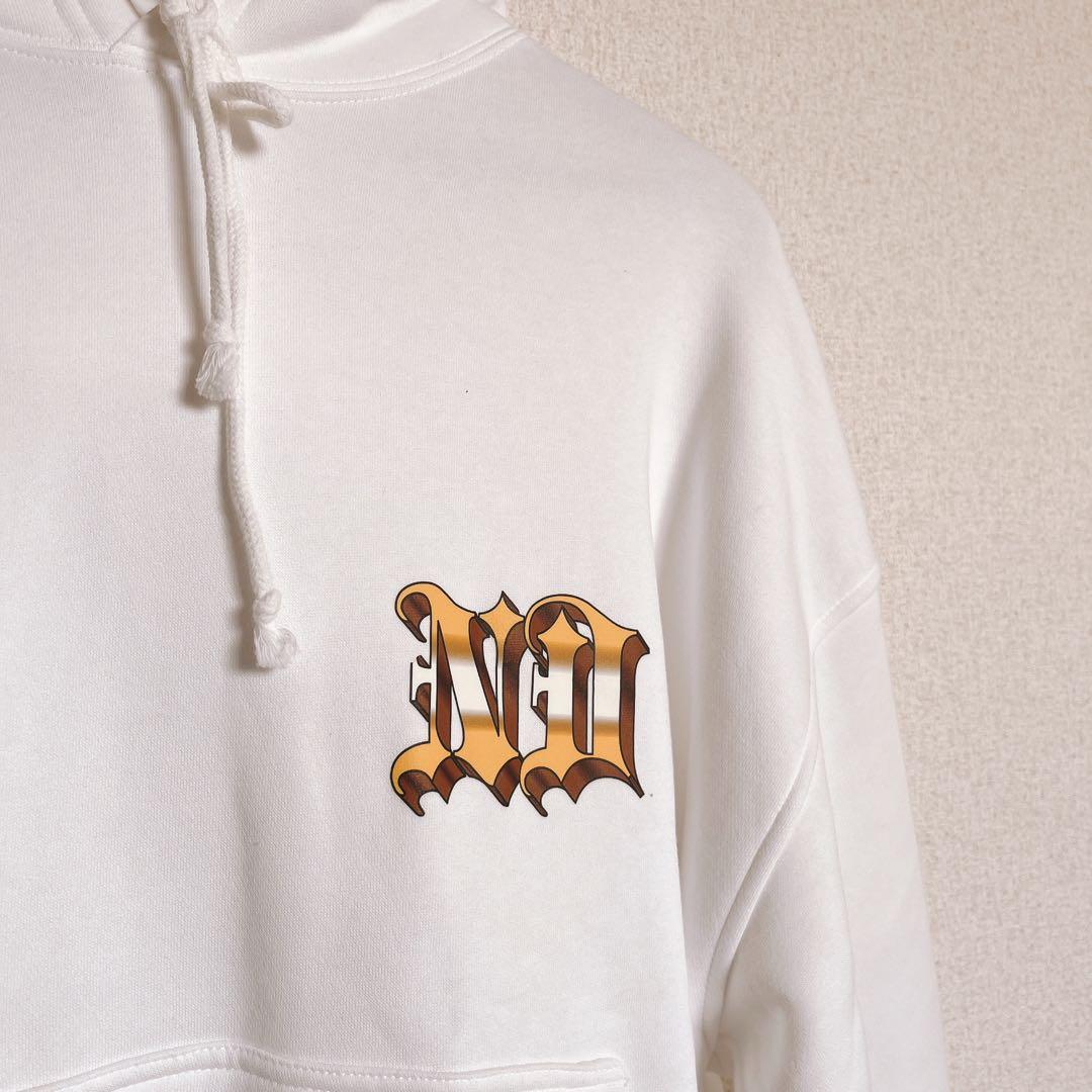 NastyDog ナスティードッグ パーカー ギャングパーカー 白 ホワイト