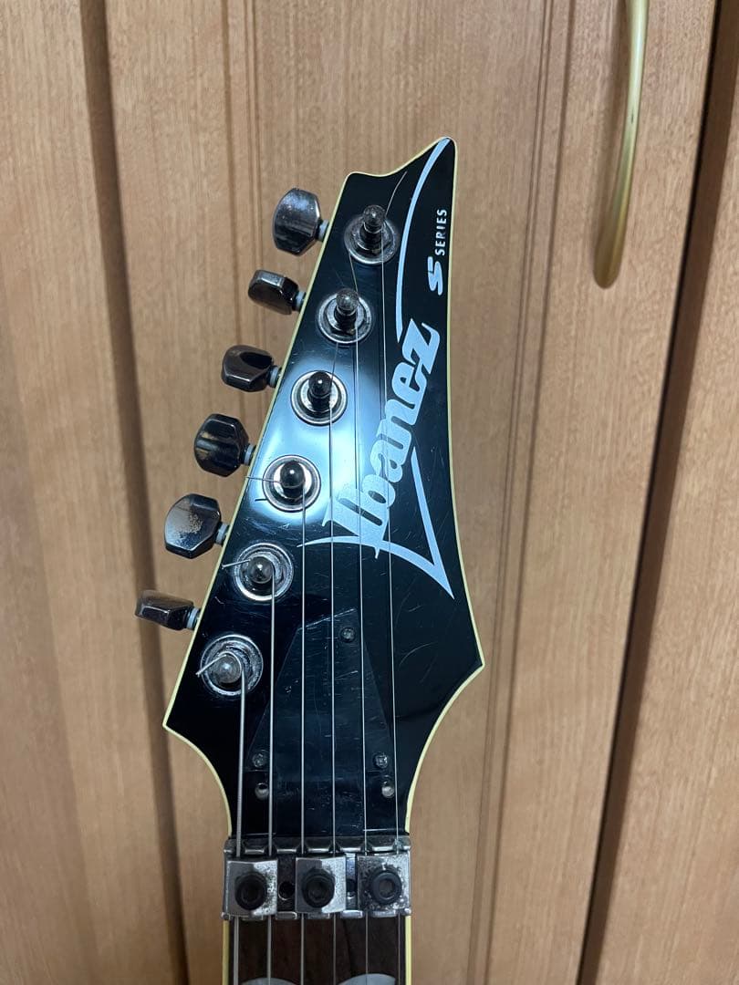 Ibanez S470 エレキギター 赤