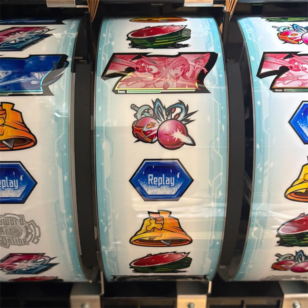 実機 SAO Ｌスロット ソードアート・オンライン バイブオン/オフスイッチ