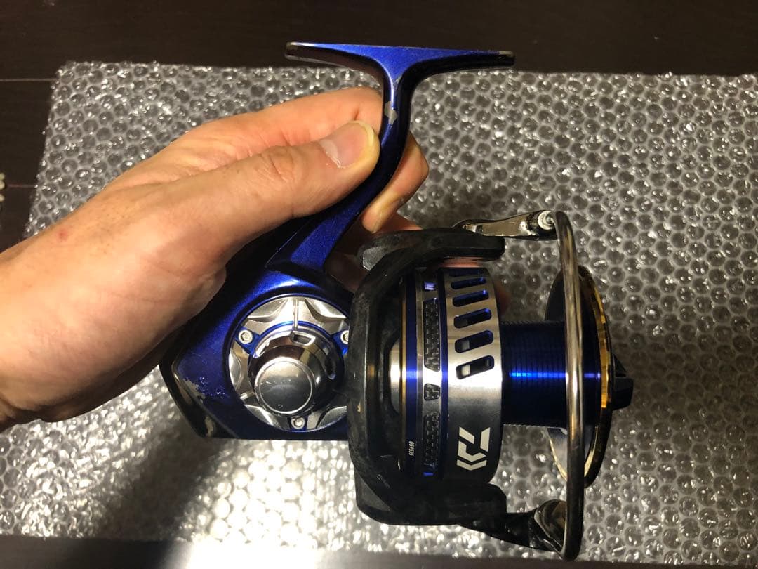 SLPオーバーホール】ダイワ 14ソルティガエクスペディション 5500H ①