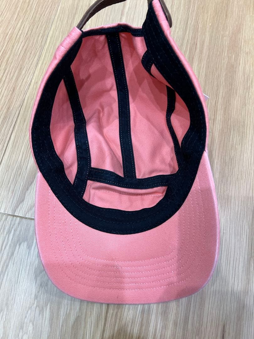 新品未使用 Supreme シュプリーム キャップ ピンク - メルカリ