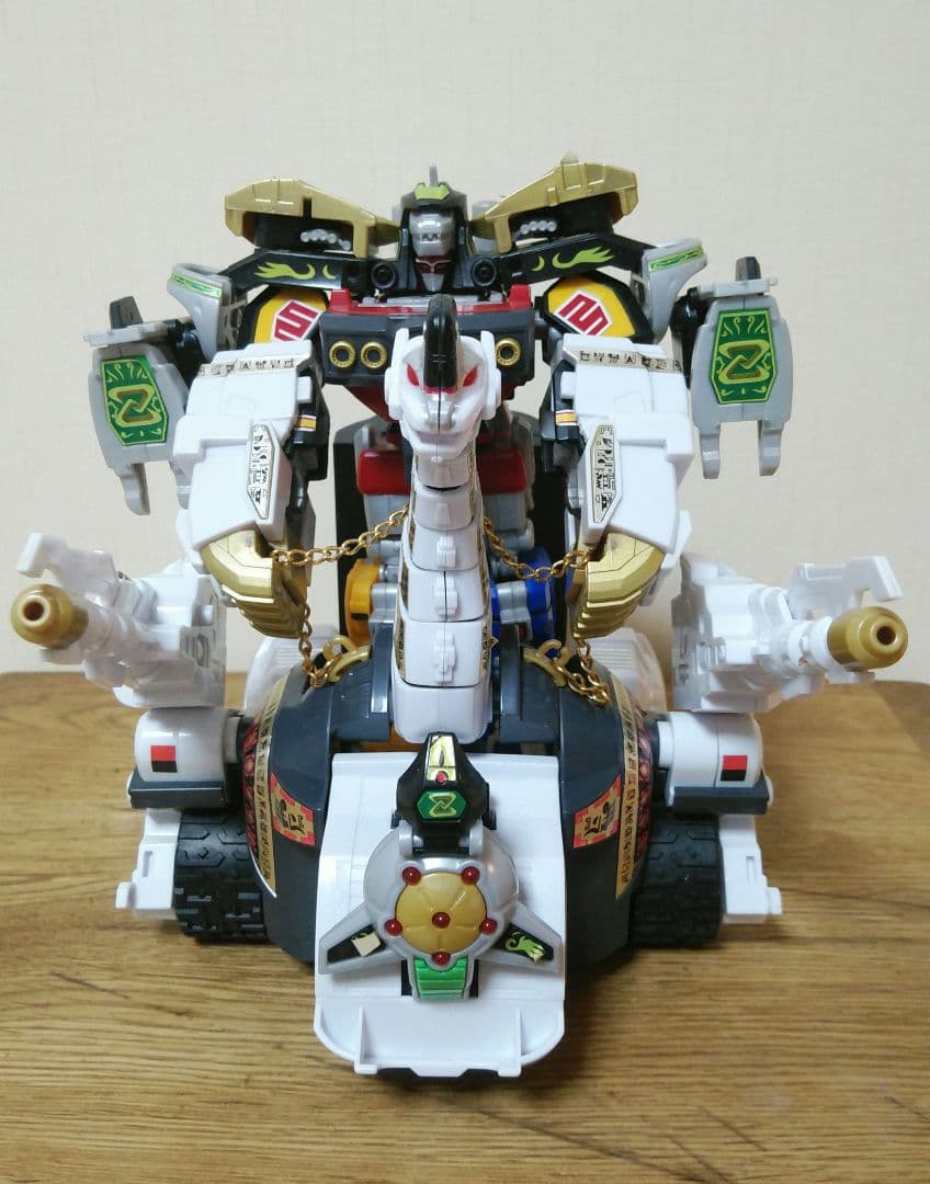 SMP 究極大獣神 ドラゴンシーザー キングブラキオン スーパーミニプラ