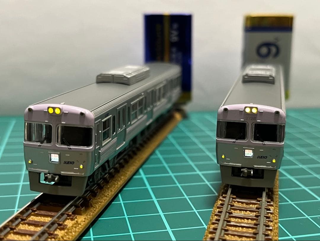 マイクロエース A-6577 京王3000系 リニューアル車 バイオレット 5両