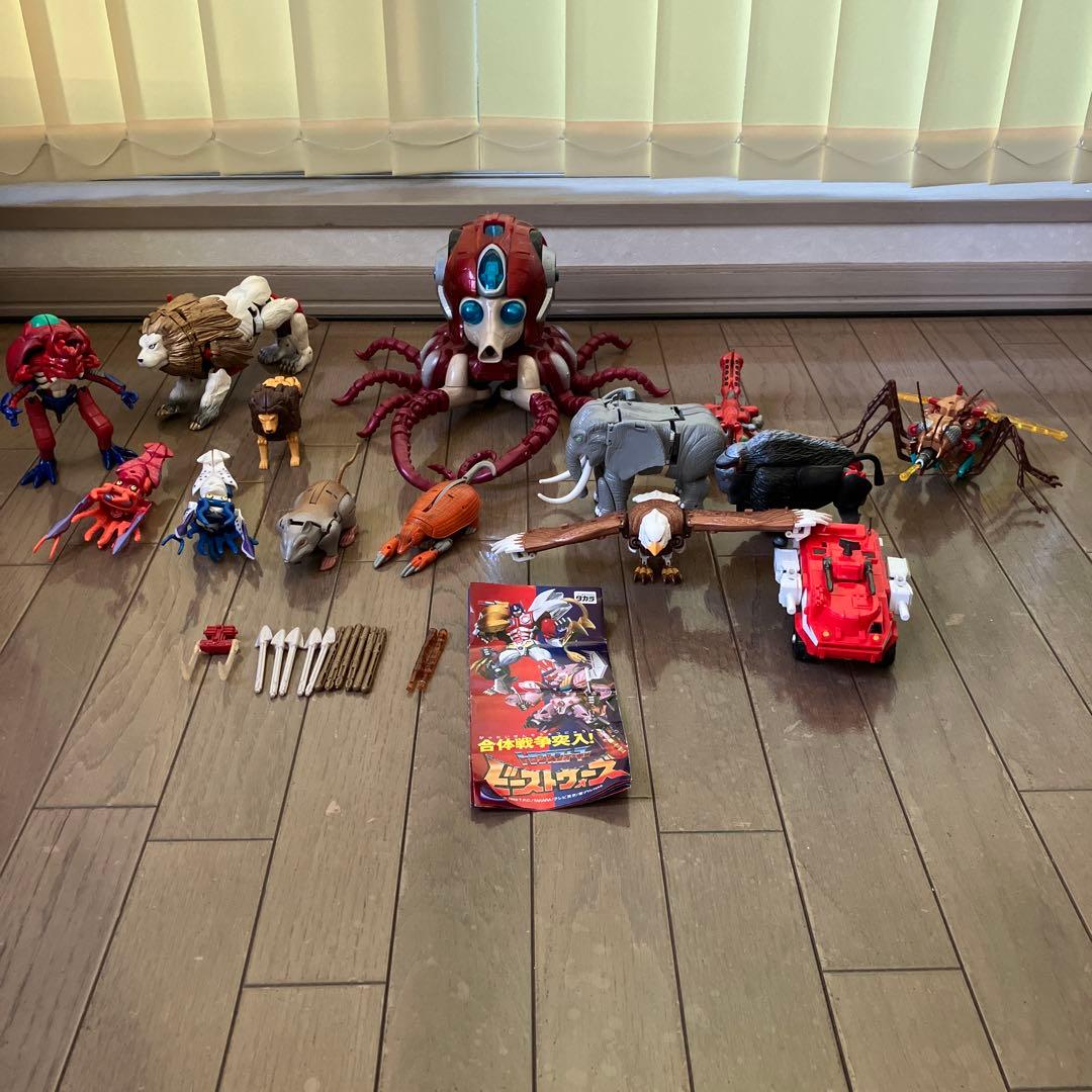 トランスフォーマー　ビーストウォーズ　まとめ売り Yahoo!オークション -「ビーストウォーズ まとめ売り」の落札相場