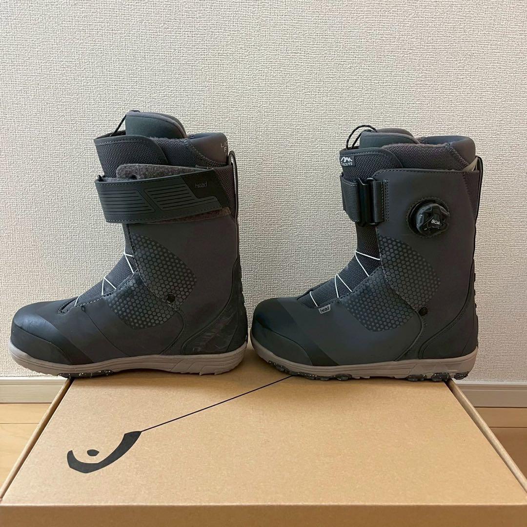 スノーボード HEAD TEAM 80A Hybrid Liquid Fit 25.5cm