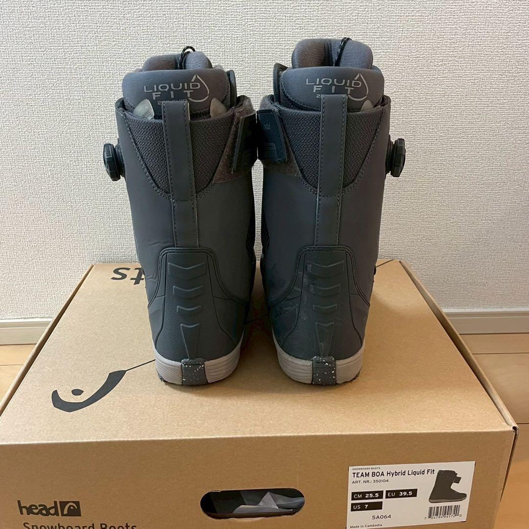スノーボード HEAD TEAM 80A Hybrid Liquid Fit 25.5cm