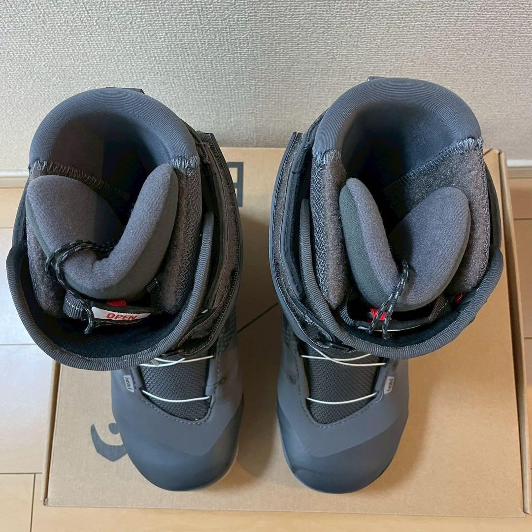 スノーボード HEAD TEAM 80A Hybrid Liquid Fit 25.5cm