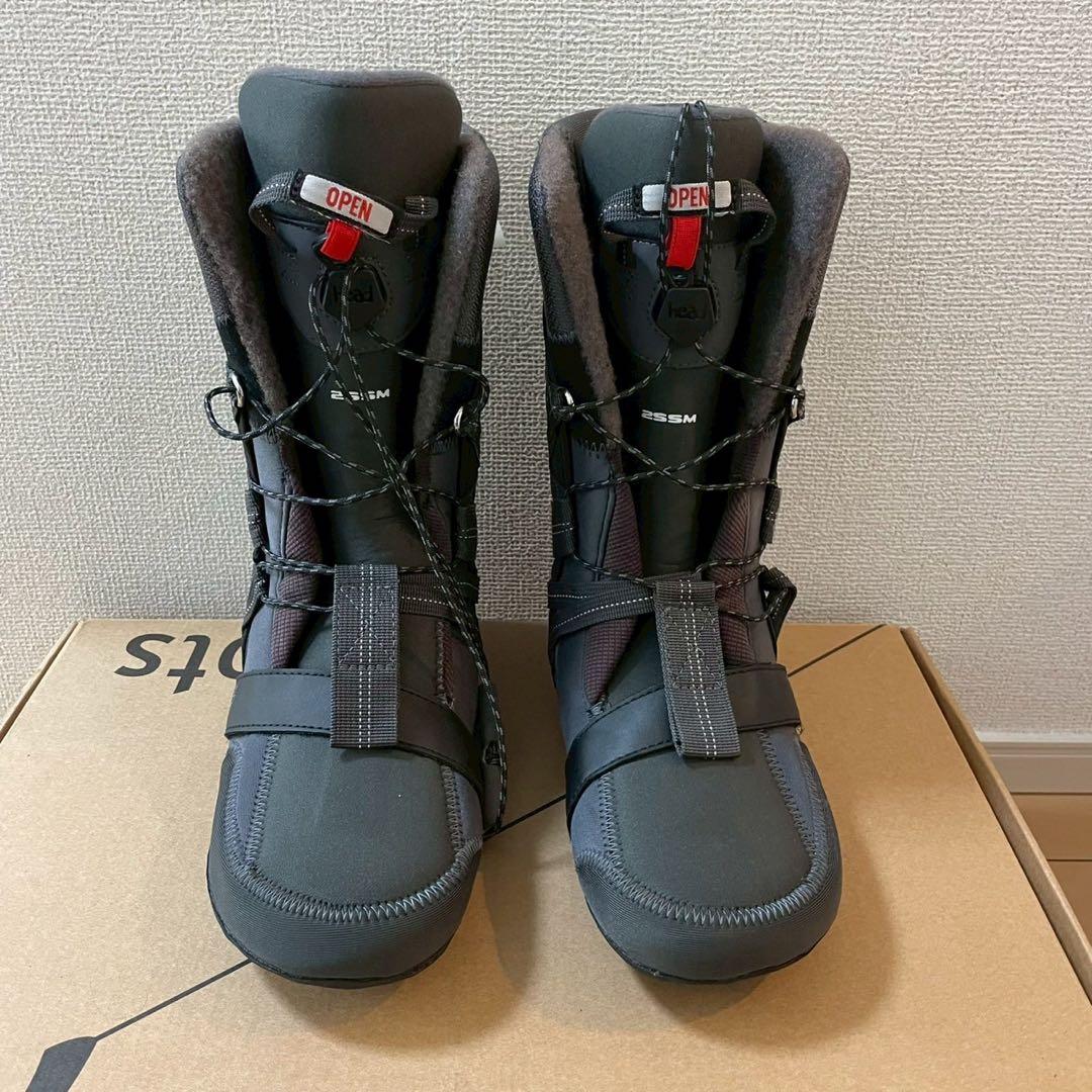 スノーボード HEAD TEAM 80A Hybrid Liquid Fit 25.5cm