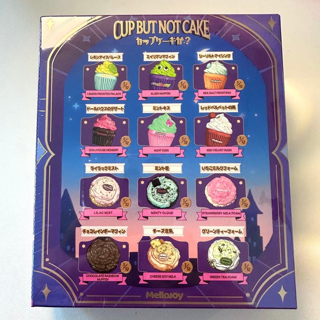 Mellojoy メロジョイ カップケーキ 未開封 シュリンク付き 新