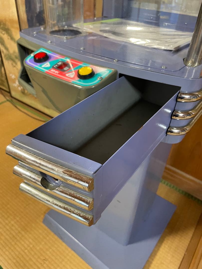 ★最終値下げ★動作確認済み！SNK ネオミニ(パープル) カプセル180個付き！