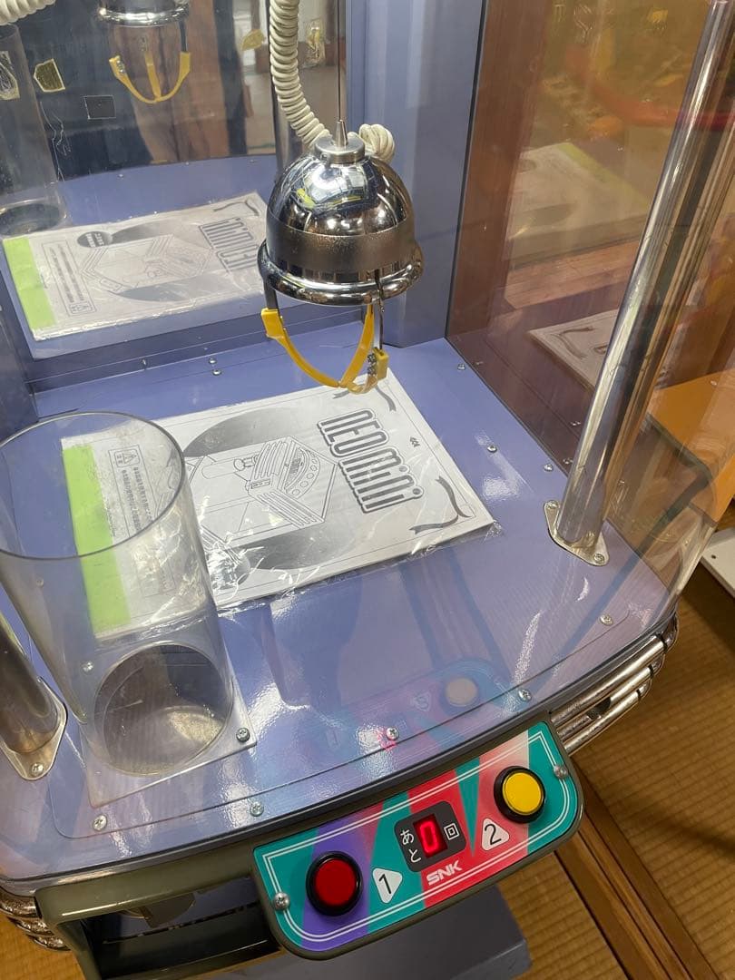 ★最終値下げ★動作確認済み！SNK ネオミニ(パープル) カプセル180個付き！