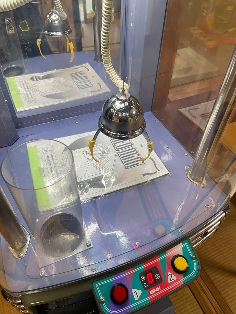 ★最終値下げ★動作確認済み！SNK ネオミニ(パープル) カプセル180個付き！