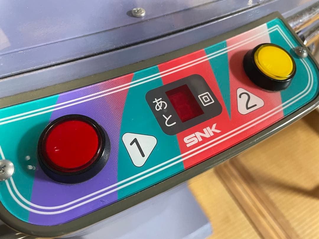 ★最終値下げ★動作確認済み！SNK ネオミニ(パープル) カプセル180個付き！