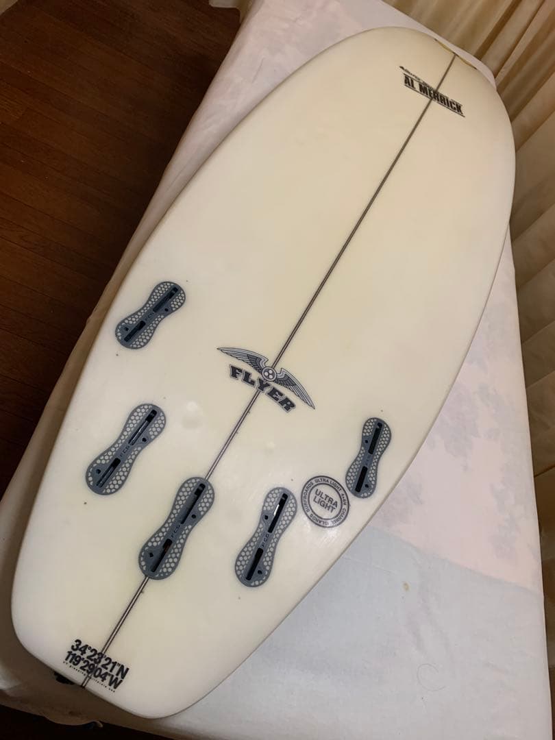 OGフライヤー5.10 29.4L アルメリック　AL MERRICK