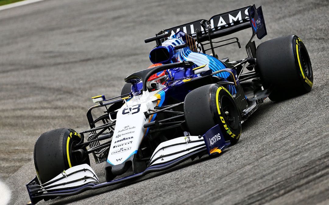 Williams FW44 ジョージラッセル時期サイン入り 1/43 - メルカリ F1