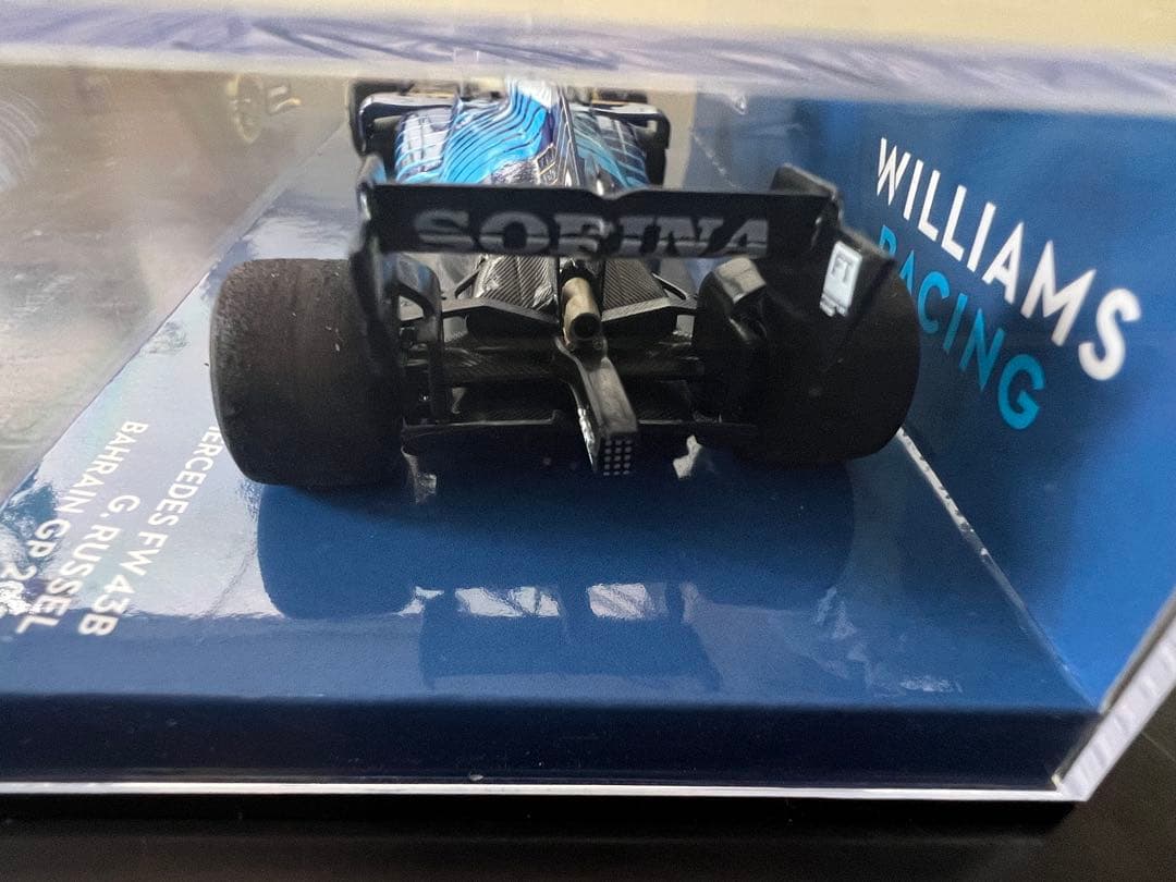Williams FW44 ジョージラッセル時期サイン入り 1/43 - メルカリ
