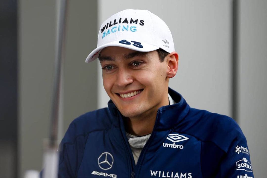 Williams FW44 ジョージラッセル時期サイン入り 1/43 - メルカリ