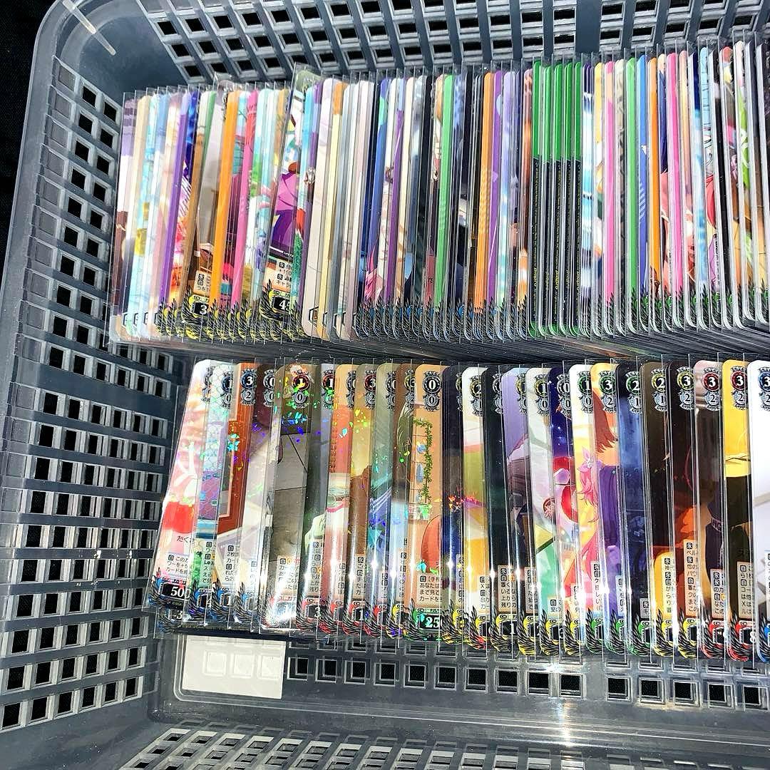 ヴァイスシュヴァルツ　プロジェクトセカイ カラフルステージ！ Vol.3　4コン