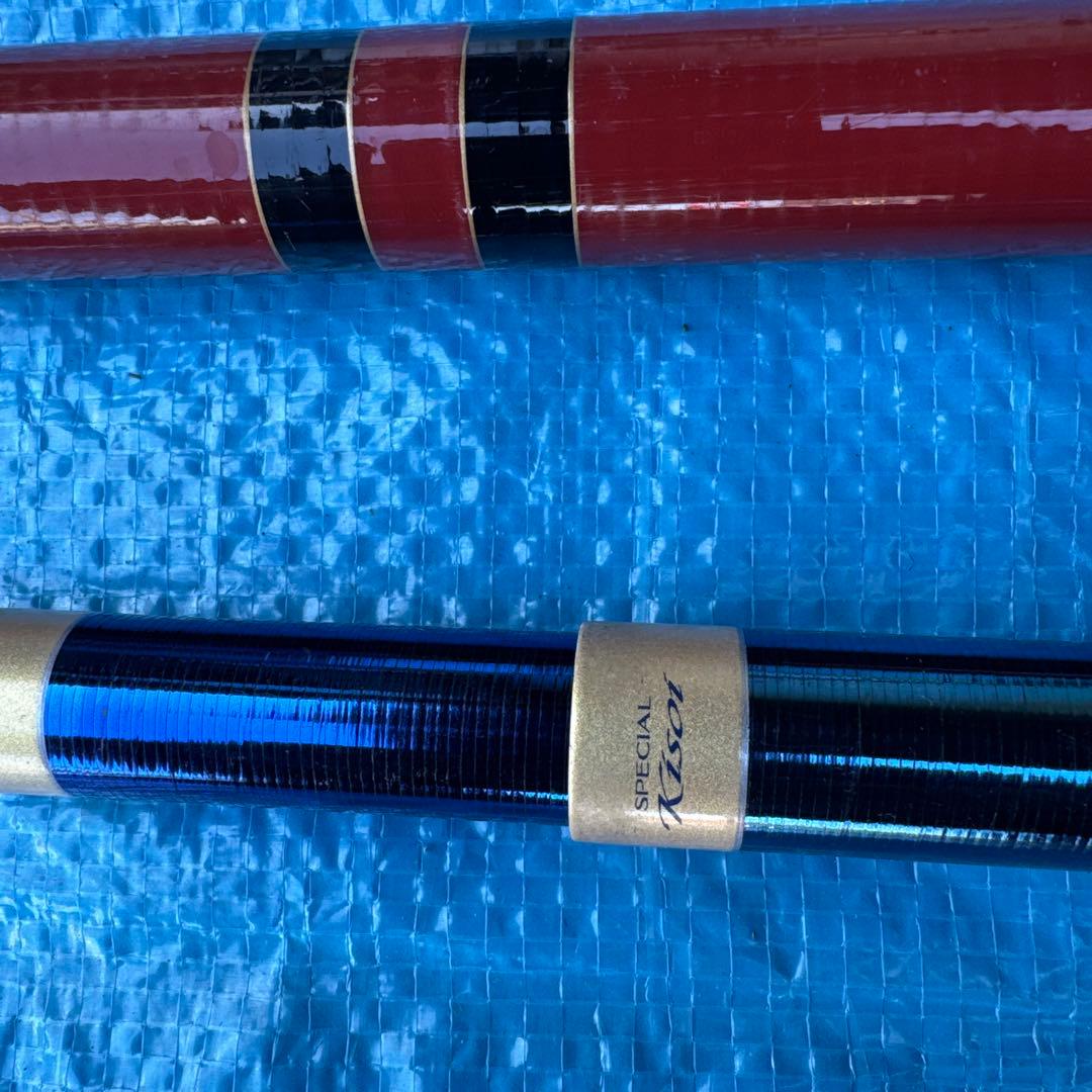 矢作川8107釣竿、中古品使用は問題ないです - メルカリ