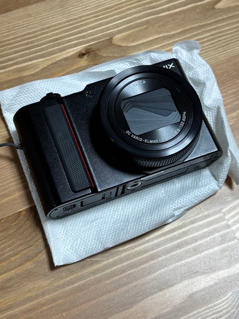 LUMIX DC-TX2 コンパクトデジタルカメラ LUMIX DC-TX2 – 近くも遠くも一台で何でも撮れるコンパクトカメラを