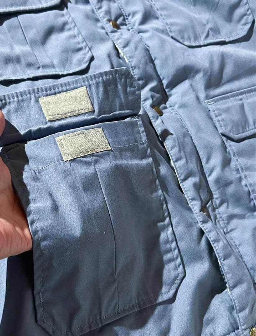 70s USA製 WOOLRICH マウンテンジャケット 4ポケットヴィンテージ