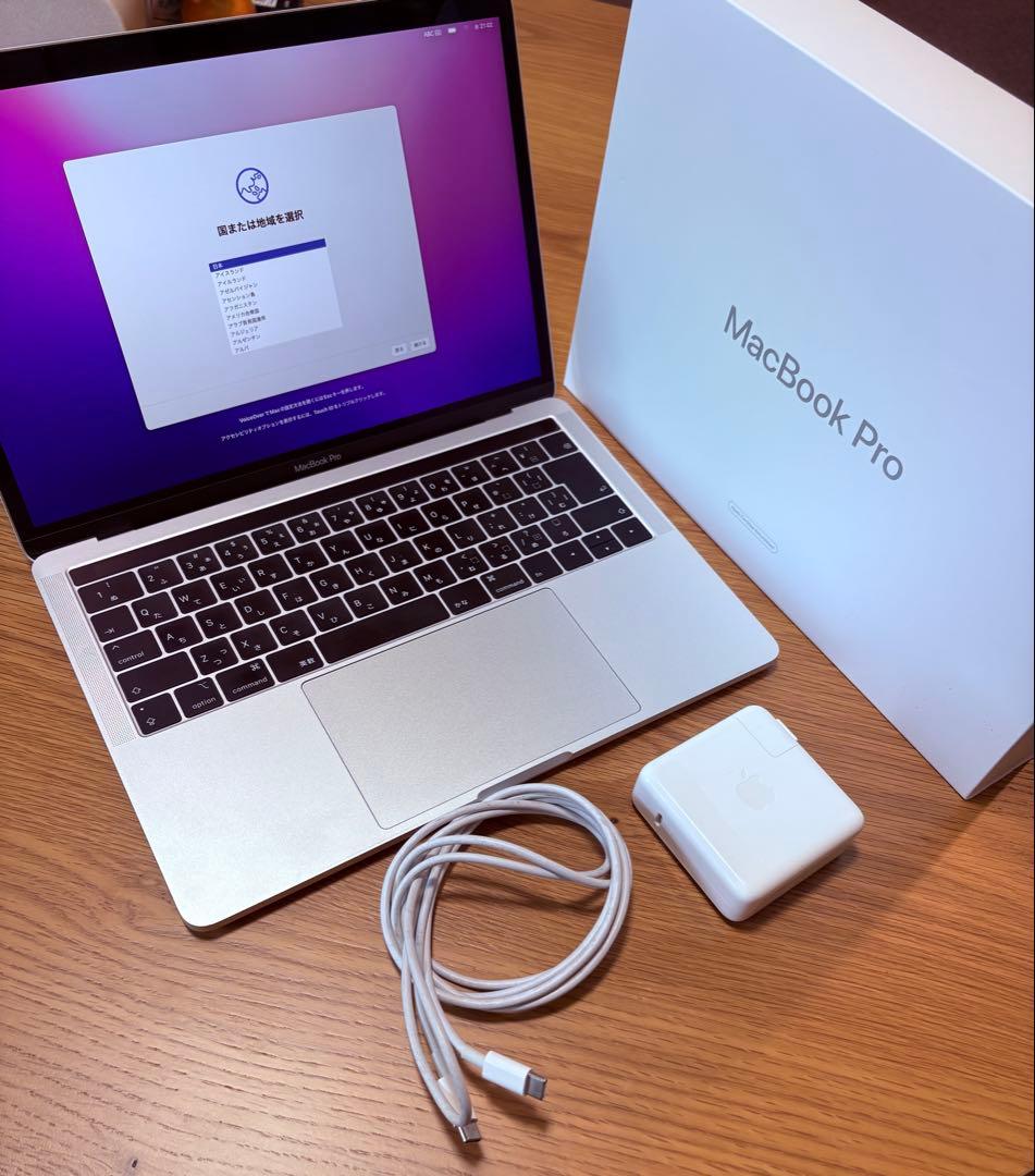 MacBook本体 13inch MacBook Pro 2018 (A1989) Amazon.com: Apple 2018 MacBook Pro with 2.3GHz Intel Core i5 (13