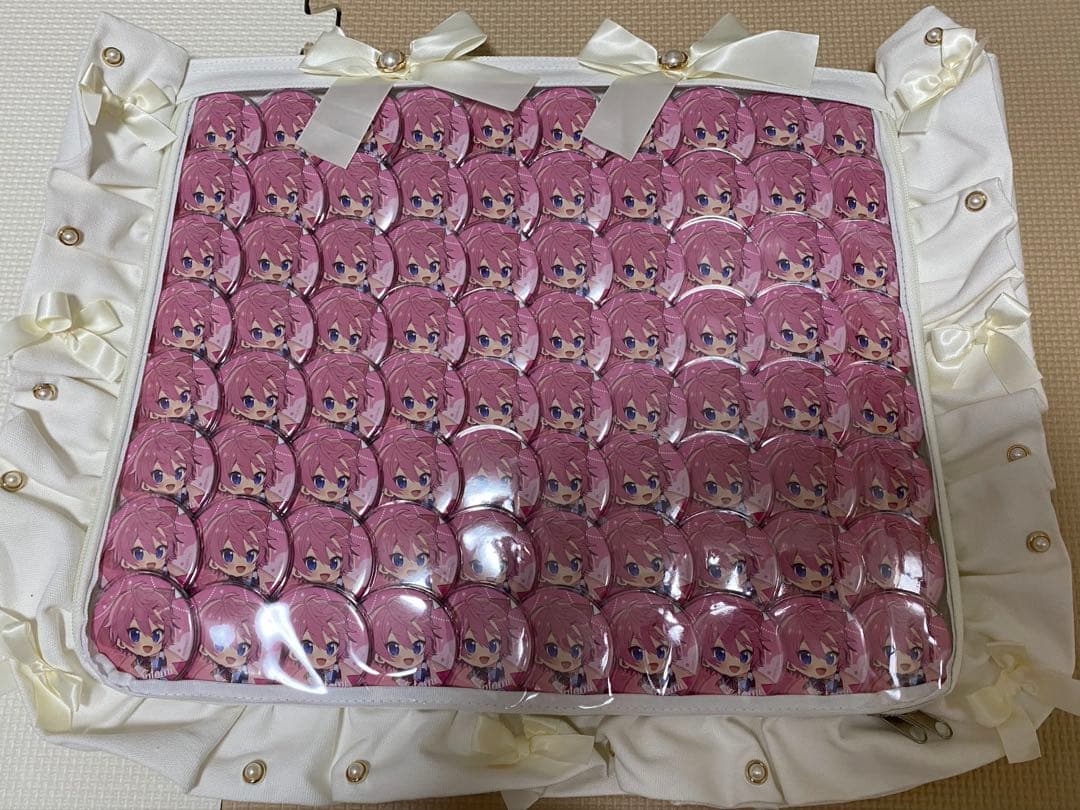 すとぷり さとみくん アリツア 旗 缶バッチ 80点 - メルカリ