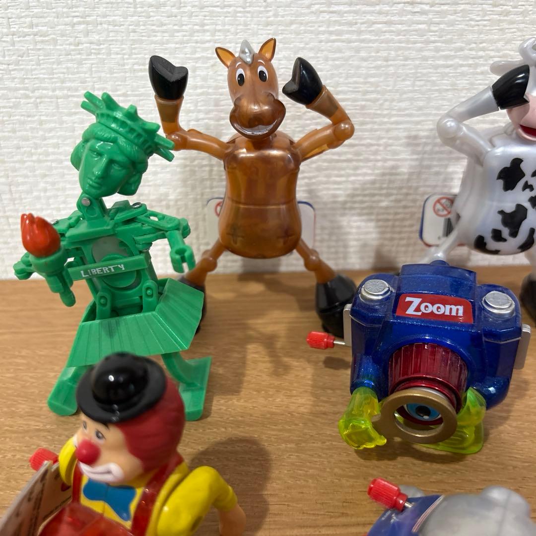 ゼットワインドアップ 8点セット Z wind ups - メルカリ