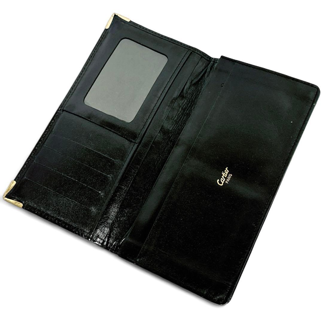 カルティエ 長財布 お札入 カードケース レザー パスケース エンボス