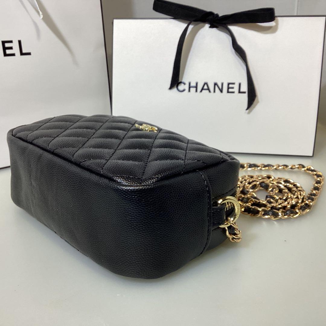 シャネル MAKE UPコスメ ノベルティ ココチャーム付き ショルダー