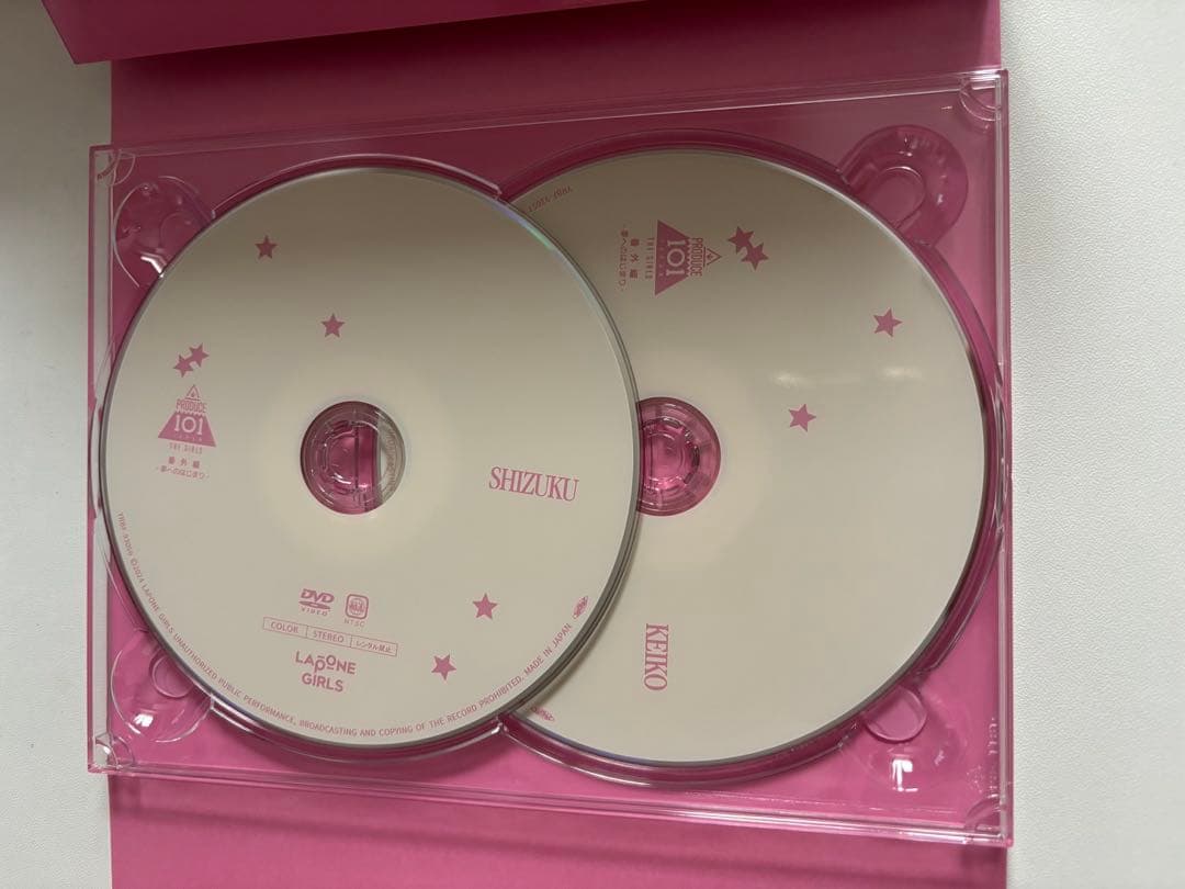 ME:I PRODUCE 101 JAPAN 夢へのはじまり　DVD