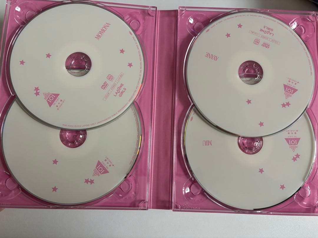 ME:I PRODUCE 101 JAPAN 夢へのはじまり　DVD