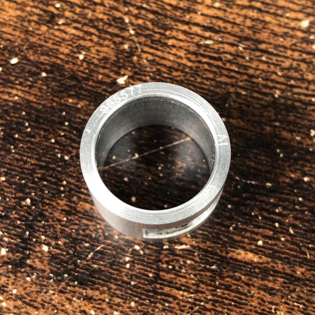 布袋寅泰 カーボンリング 内径約16.5mm レア 希少