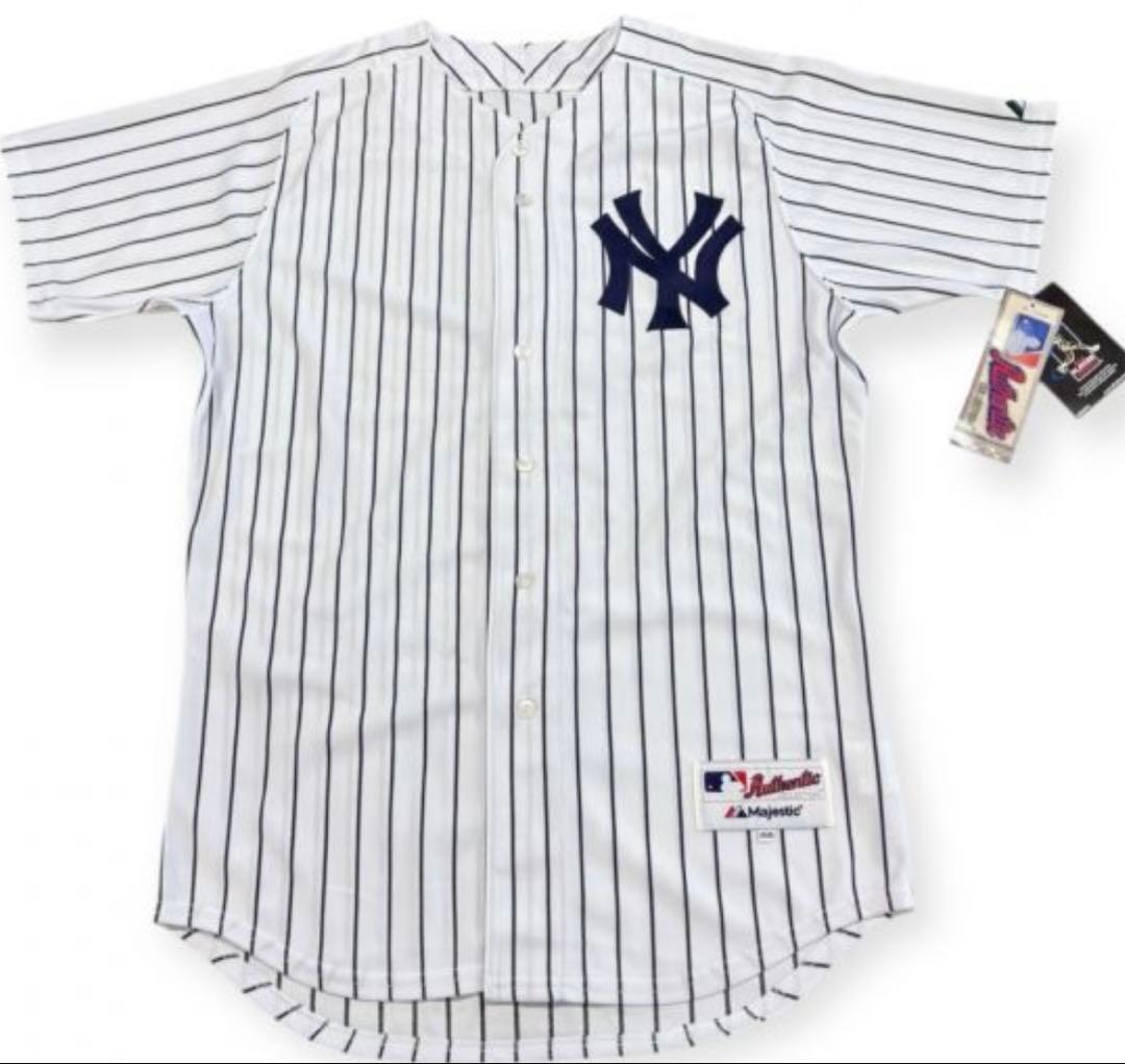 ヤンキース イチロー 直筆サイン入りユニフォーム 証明書付き - メルカリ