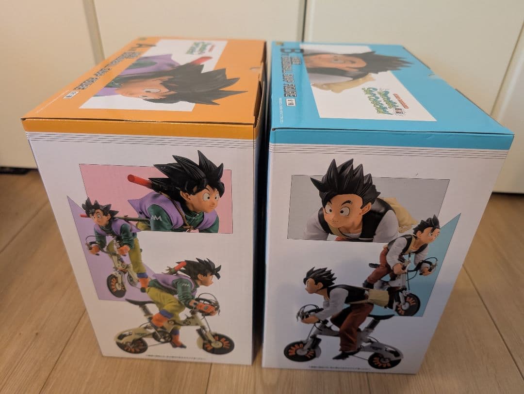 一番くじ ドラゴンボール スナップコレクション　A賞 孫悟空 B賞 孫悟飯